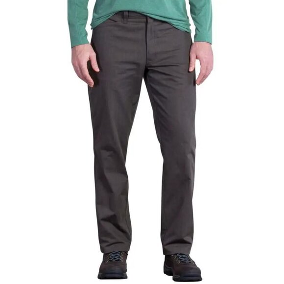 Exofficio Men's Cano‎ Cotton Blend Outdoor Pant, Size W38 x L30, Dark Steel - Picture 1 of 16